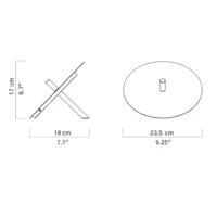 Luceplan Millimetro LED-Tischleuchte – Bild 7