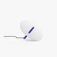 Luceplan Millimetro LED-Tischleuchte Royal Blau