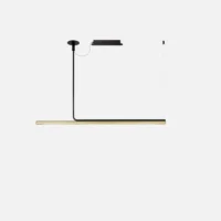 Marset Ambrosia Pro 120 Deckenleuchte Mattgold