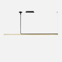 Marset Ambrosia Pro 180 Deckenleuchte Mattgold