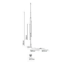 Marset Ambrosia V 130 Plug-in Pendelleuchte – Bild 6