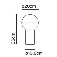 Marset Marset Dipping Light S Tischleuchte – Bild 13