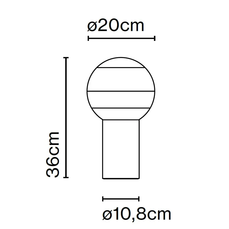 Marset Marset Dipping Light S Tischleuchte – Bild 13