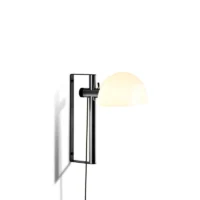 Marset Lauro A Wandleuchte Chromed Steel White