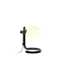 Marset Lauro M Tischleuchte Dark Brown Weiss