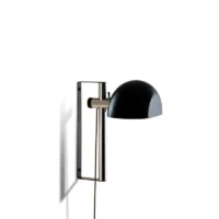 Marset Lauro A Wandleuchte Chromed Steel Black