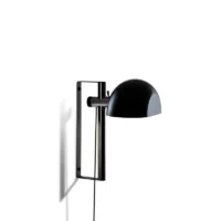 Marset Lauro A Wandleuchte Dark Brown Black