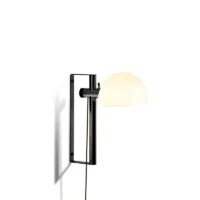 Marset Lauro A Wandleuchte Dark Brown White