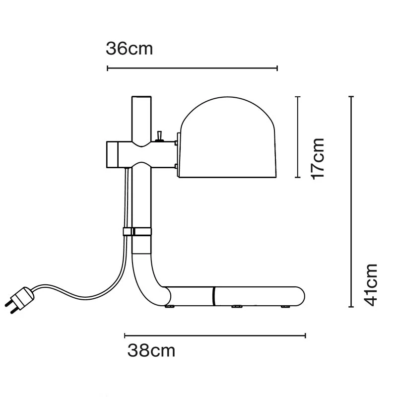 Marset Lauro M Tischleuchte – Bild 10