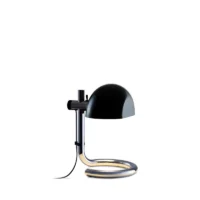 Marset Lauro M Tischleuchte Chromed Steel Black