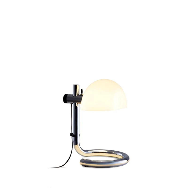 Marset Lauro M Tischleuchte CChromed Steel White