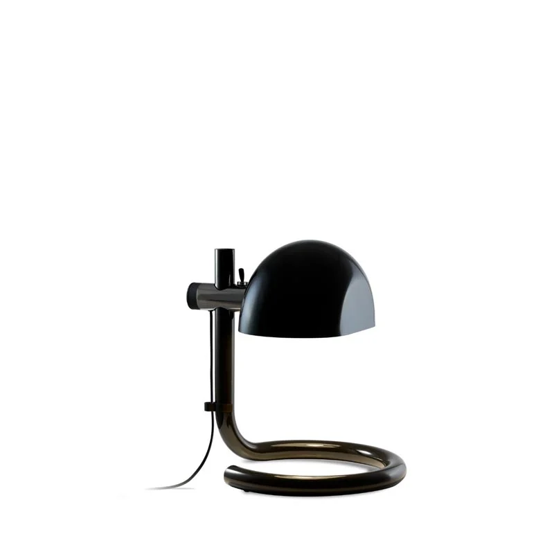 Marset Lauro M Tischleuchte Dark Brown Black