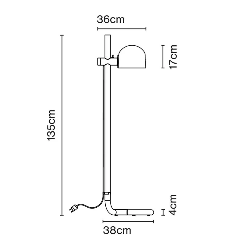 Marset Lauro P Stehleuchte – Bild 9
