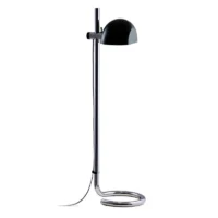 Marset Lauro P Stehleuchte Chromed Steel Black