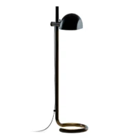 Marset Lauro P Stehleuchte Dark Brown Black