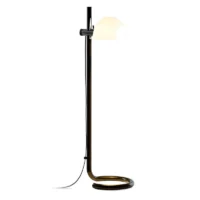Marset Lauro P Stehleuchte Dark Brown White