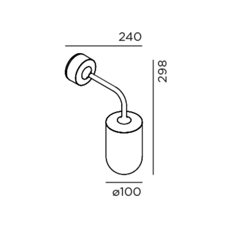 IP44.DE aam.2 LED-Außenwandleuchte – Bild 8