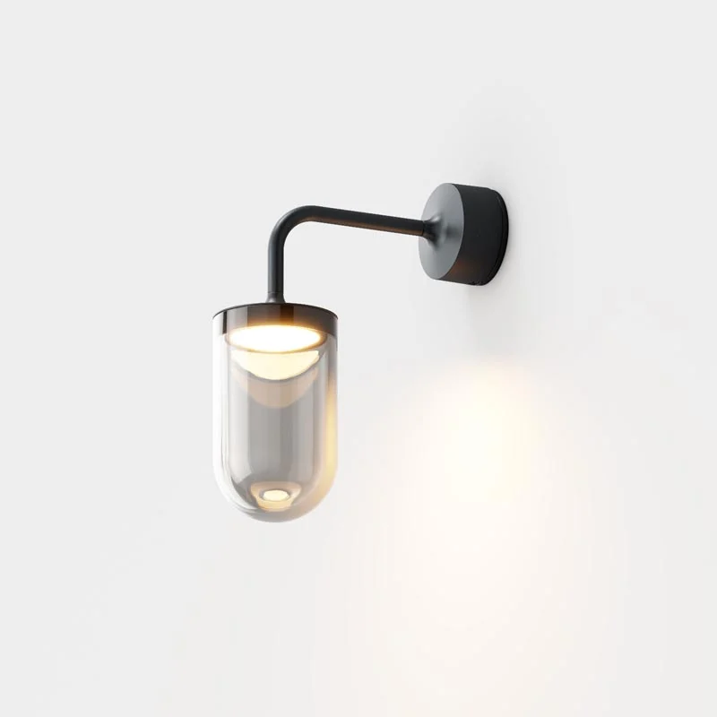 IP44.DE aam.2 LED-Außenwandleuchte Anthracite
