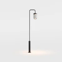 IP44.DE aam.4 Pollerleuchte Deep Black