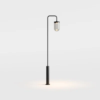 IP44.DE aam.4 Pollerleuchte Deep Black