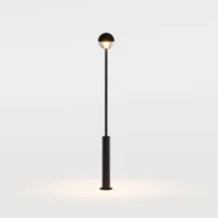 IP44.DE bal.4 Pollerleuchte Deep Black