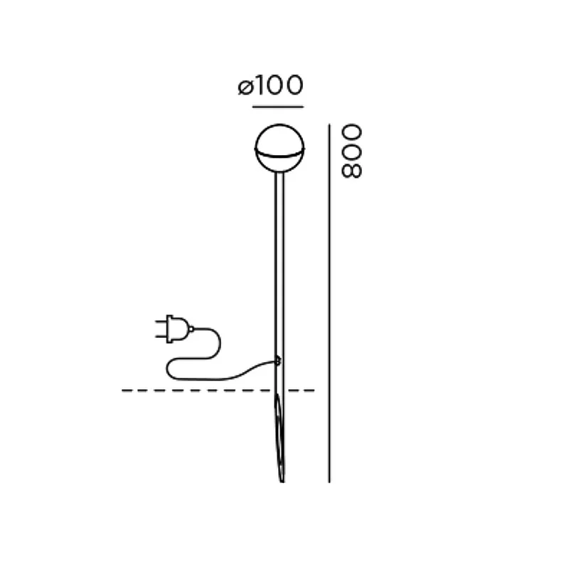 IP44.DE bal.4 spike Erdspießleuchte – Bild 6