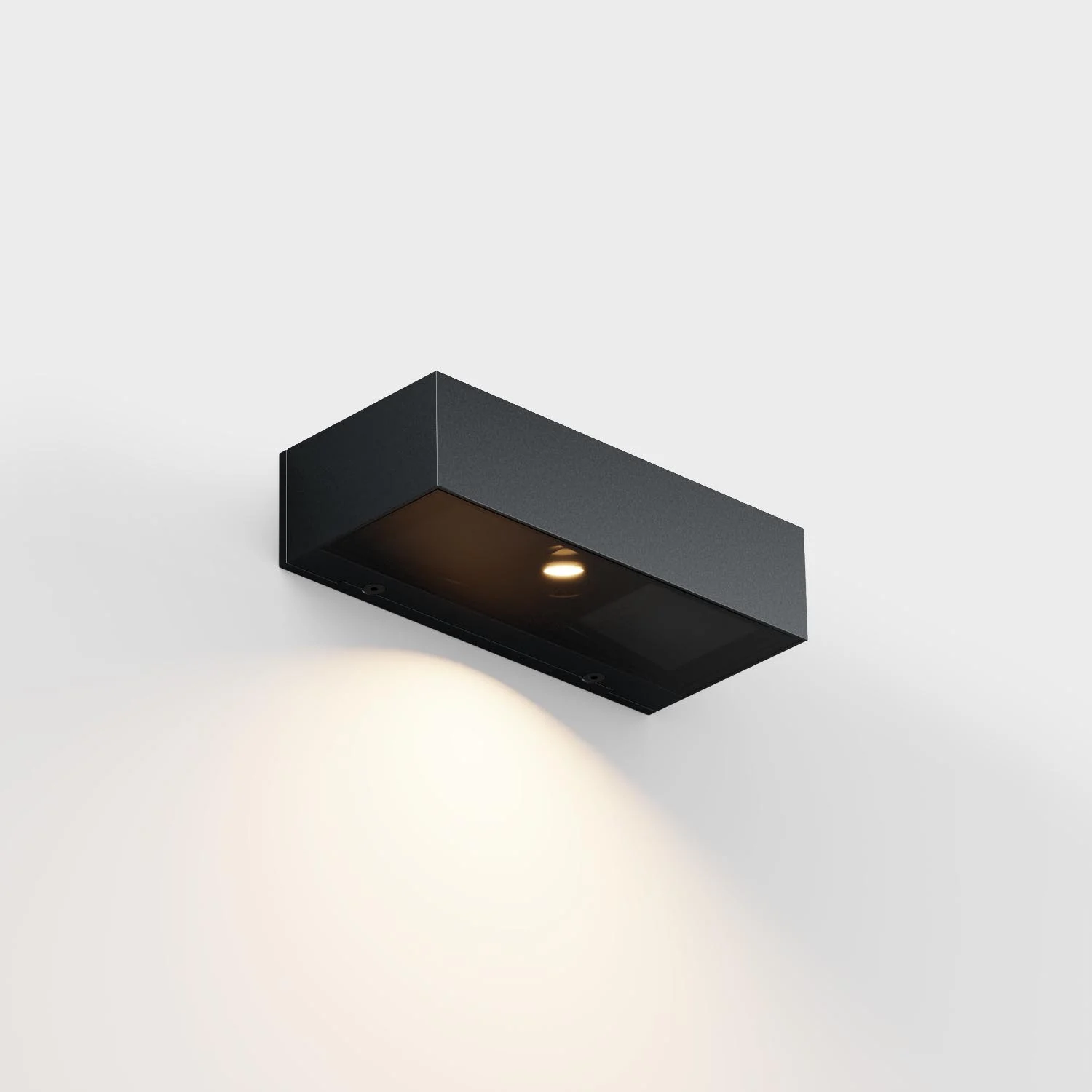 IP44.DE iem.2 X down LED-Außenwandleuchte Anthracite