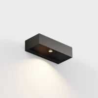 IP44.DE iem.2 X down LED-Außenwandleuchte Cool Brown