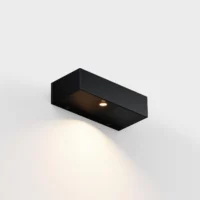 IP44.DE iem.2 X down LED-Außenwandleuchte Deep Black