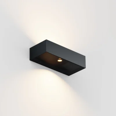 IP44.DE iem.2 X LED-Außenwandleuchte Anthracite
