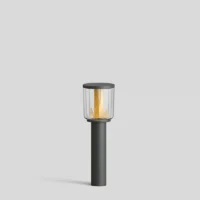 BEGA Garten- und Wegeleuchte mit Glasschirm – Bild 3