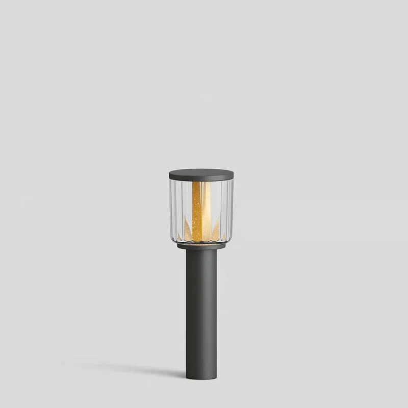 BEGA Garten- und Wegeleuchte mit Glasschirm – Bild 3