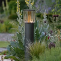 BEGA Garten- und Wegeleuchte mit Glasschirm 73 cm – Bild 3