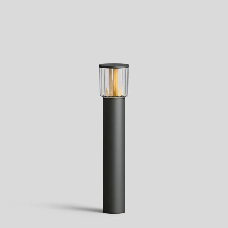 BEGA Garten- und Wegeleuchte mit Glasschirm 73 cm