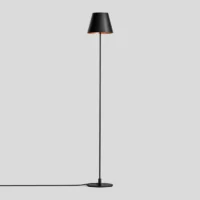 BEGA Stehleuchte Studio Line 140 cm Samtschwarz Kupfer