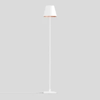 BEGA Stehleuchte Studio Line 140 cm SamtweissKupfer matt