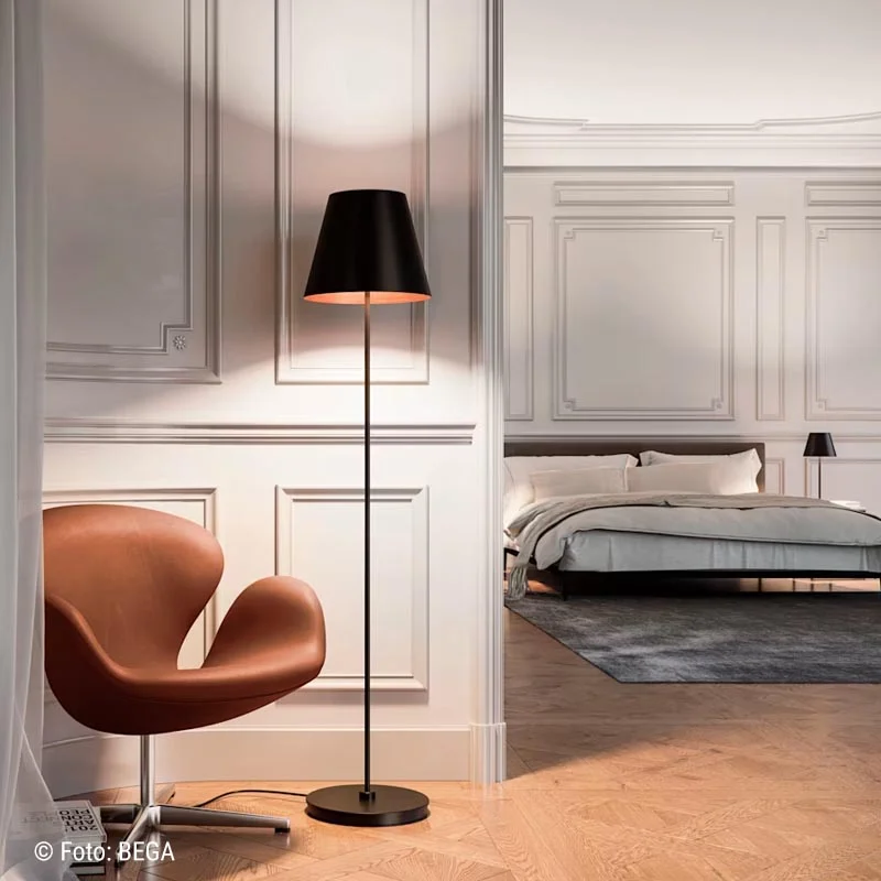 BEGA Stehleuchte Studio Line 150 cm Ambiente