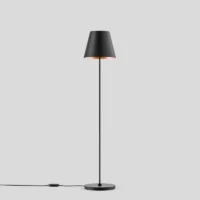BEGA Stehleuchte Studio Line 150 cm Samtschwarz Kupfer matt