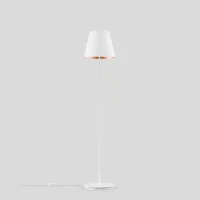 BEGA Stehleuchte Studio Line 150 cm Samtweiß Kupfer matt
