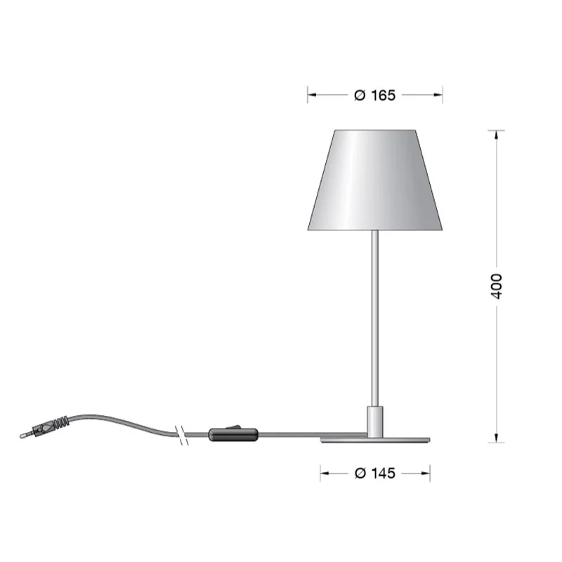 BEGA Tischleuchte Studio Line 40 cm – Bild 13