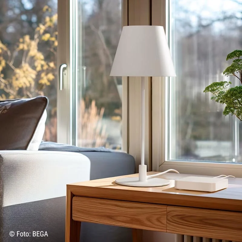 BEGA Tischleuchte Studio Line 40 cm – Bild 6