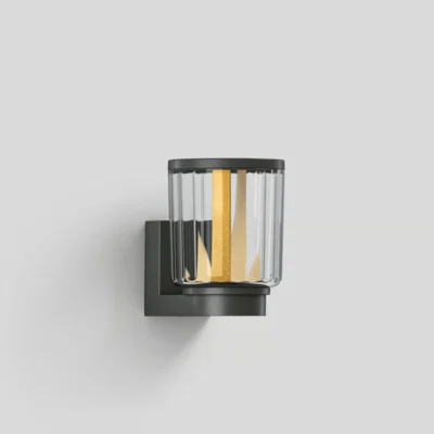 BEGA Wandleuchte aus Glas