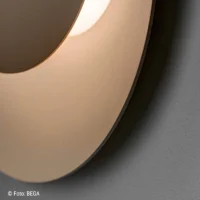 BEGA Wandleuchte Calm Line mit 360º radialem Lichtaustritt – Bild 6