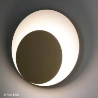 BEGA Wandleuchte Calm Line mit 360º radialem Lichtaustritt – Bild 7