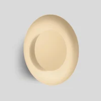 BEGA Wandleuchte Calm Line Ø 70 cm Sand