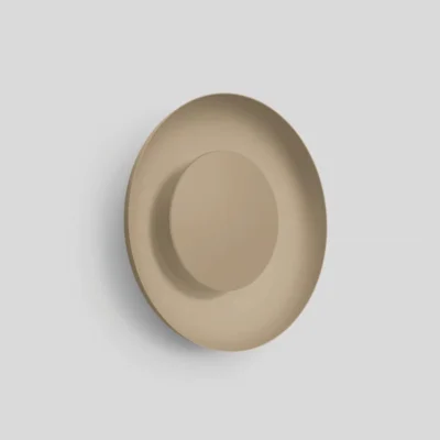 BEGA Wandleuchte Calm Line Ø 52 cm Taube