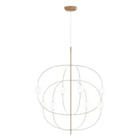 Lodes Axia LED Pendelleuchte Glossy Bronze