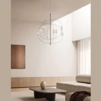 Lodes Axia LED Pendelleuchte Ambiente Wohnraum