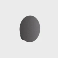 Lodes Puzzle Single Round Außenwandleuchte Anthrazit matt