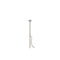 Lodes Reed 30 Oval 60 Gartenleuchte Braun